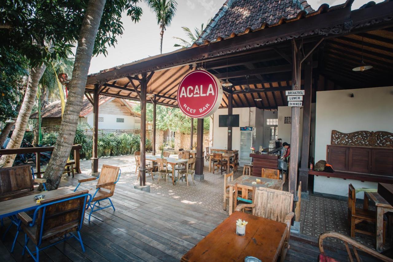 Acala Hostel & Reef Bar Toyapakeh Eksteriør billede