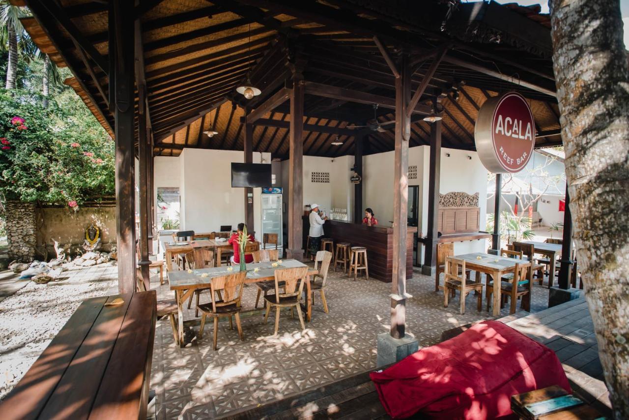 Acala Hostel & Reef Bar Toyapakeh Eksteriør billede